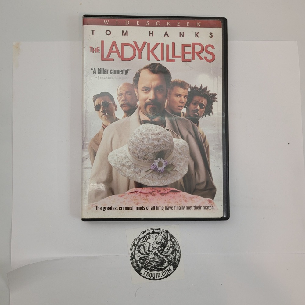 Touchstone The Ladykillers DVD Tom Hanks Coen Brothers Widescreen Comedy